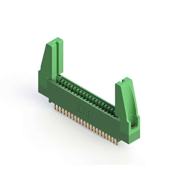 345-021-558-488 CONN EDGE SINGLE FML 21POS 0.100