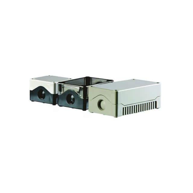 BEA03SGG0 BOX ABS GRAY 3.157"L X 5.472"W