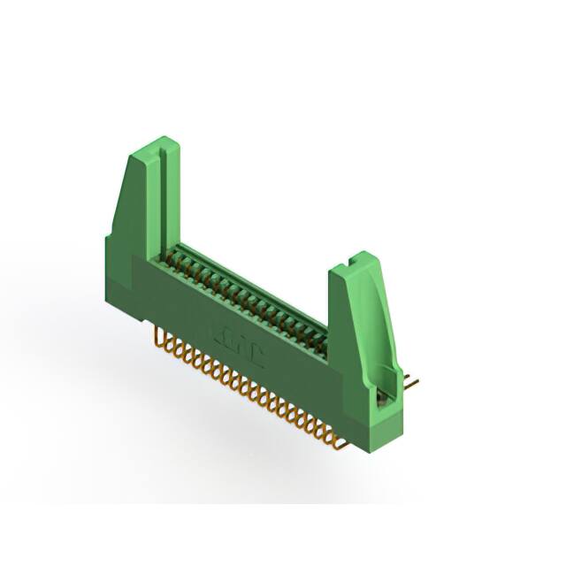345-040-558-288 CONN EDGE DUAL FMALE 40POS 0.100