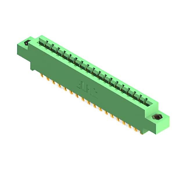 337-036-560-807 CONN EDGE DUAL FMALE 36POS 0.156