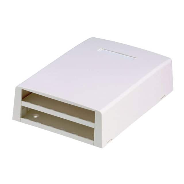 CBXF12IW-AY BOX OFF WHT 4.730"L X 6.700"W