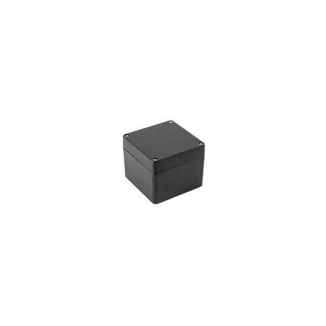 1590Z080BK 1590Z080 PAINTED BLACK TEXTURE