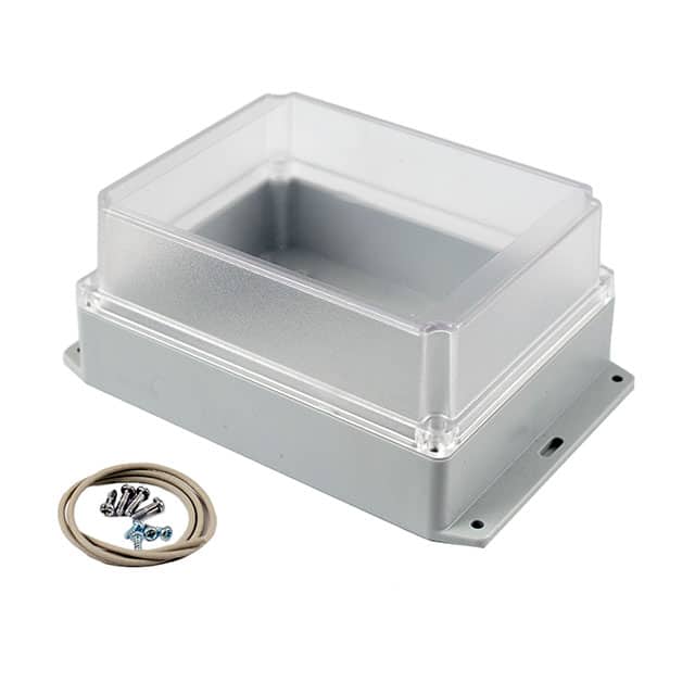RP1370BFC BOX PLAS WHT 8.660"L X 5.870"W