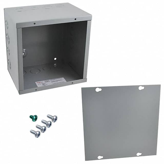 ASE8X8X6 JUNCTION BOX STEEL 8"L X 8"W