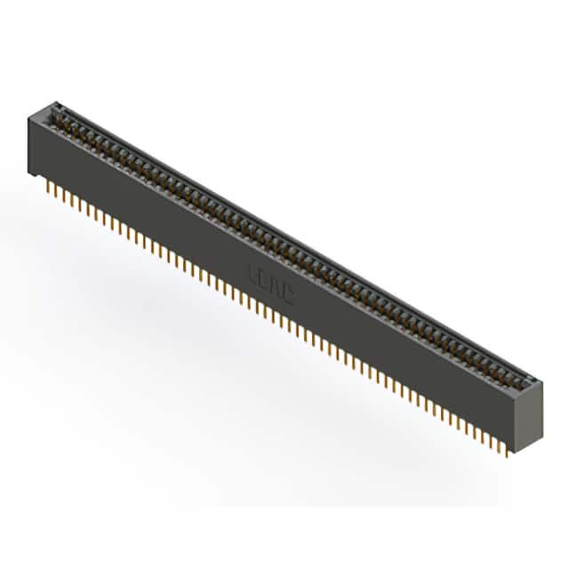 395-116-520-201 CONN EDGE DUAL FML 116POS 0.100