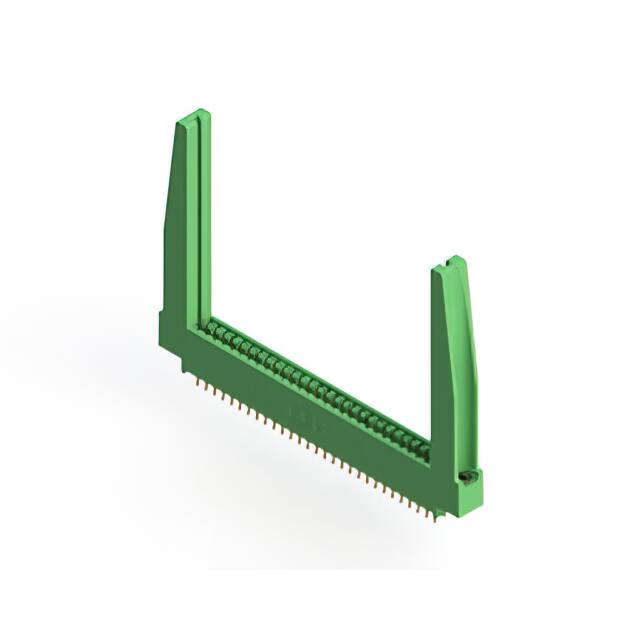 346-058-556-878 CONN EDGE DUAL FMALE 58POS 0.125