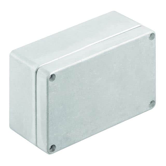 0573400000 BOX ALUM UNPAINTED 4.92"LX3.15"W