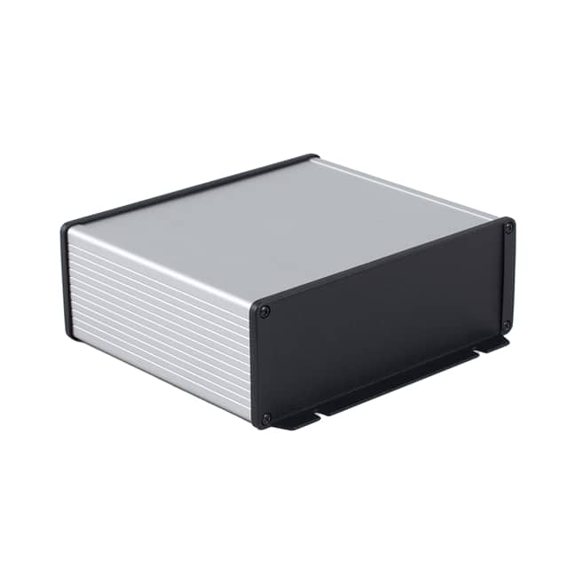1457U1602 BOX ALUM CLEAR 6.299"L X 7.343"W