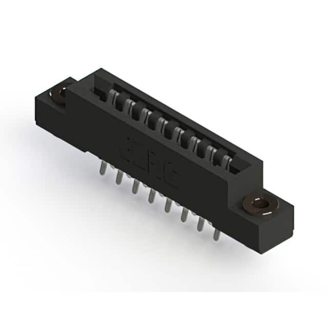 357-016-456-203 CONN EDGE DUAL FMALE 16POS 0.156