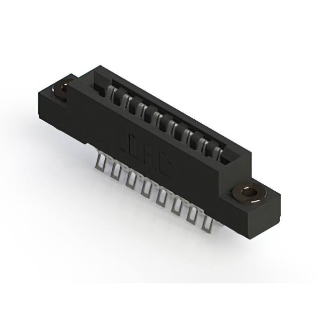357-016-455-203 CONN EDGE DUAL FMALE 16POS 0.156