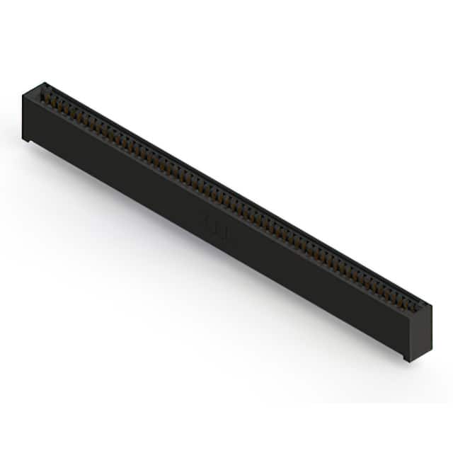 395-058-525-101 CONN EDGE SINGLE FML 58POS 0.100