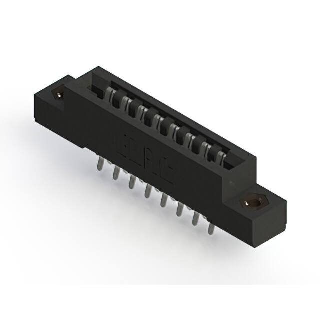 357-016-456-208 CONN EDGE DUAL FMALE 16POS 0.156