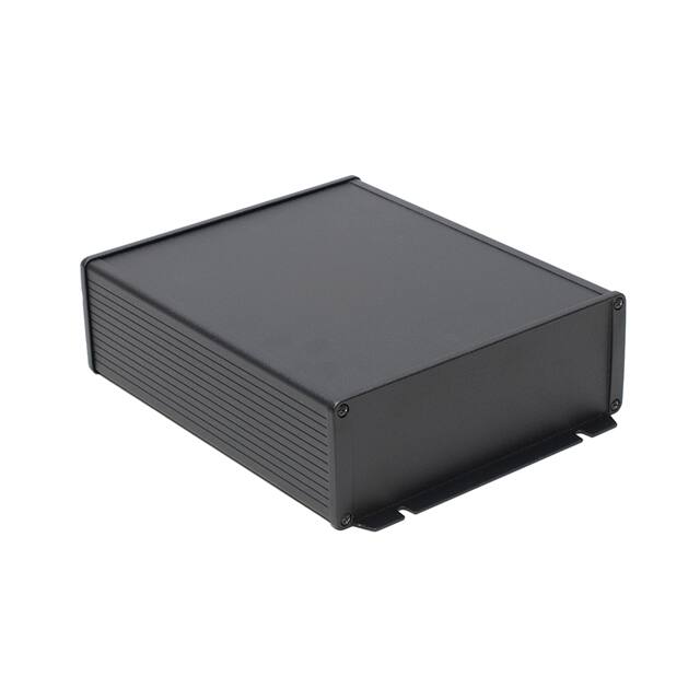 1457U2202BK BOX ALUM BLACK 8.661"L X 7.343"W