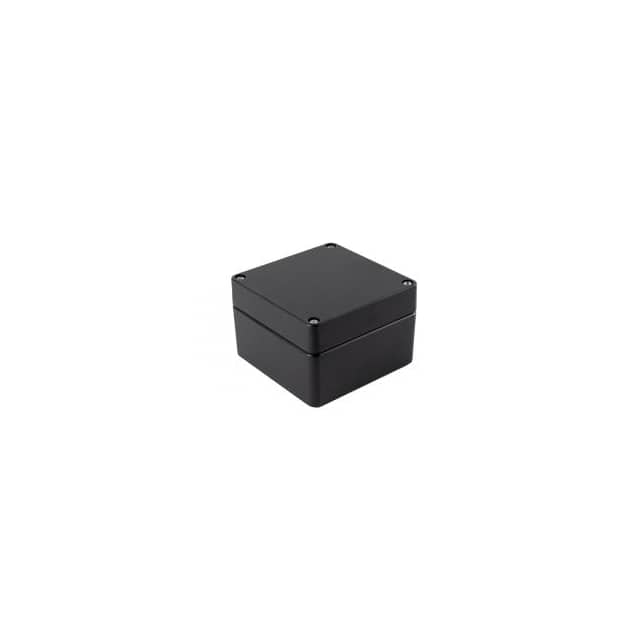 1590Z090BK 1590Z090 PAINTED BLACK TEXTURE