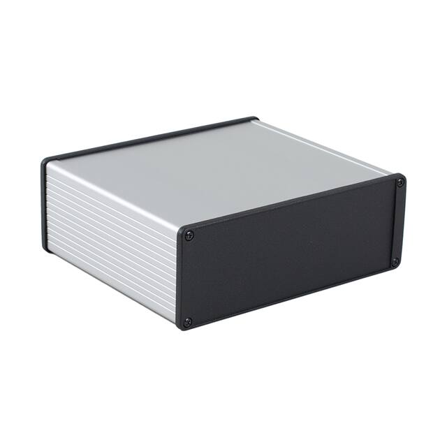 1457U1601E BOX ALUM CLEAR 6.299"L X 7.343"W