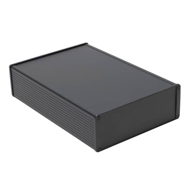 1457U2801BK BOX ALUM BLK 11.024"L X 7.343"W