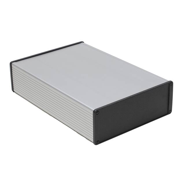 1457U2801 BOX ALUM CLR 11.024"L X 7.343"W