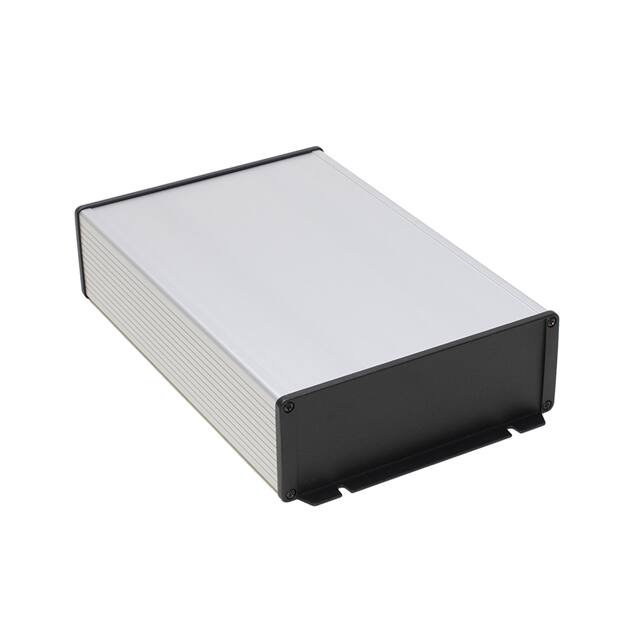 1457U2802 BOX ALUM CLR 11.024"L X 7.343"W