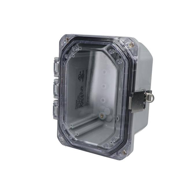 DPH-28706-C CLEAR HINGED COVER IP68 NEMA 6P