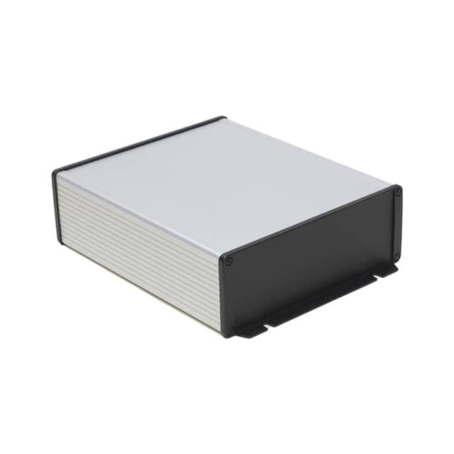1457U2202E BOX ALUM CLEAR 8.661"L X 7.343"W