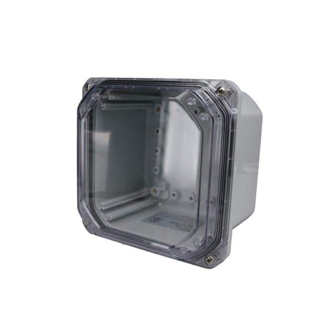 DPS-28707-C CLEAR SCREWED COVER IP68 NEMA 6P