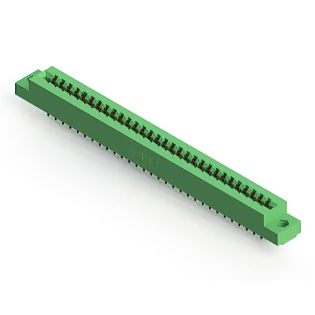 305-060-556-504 CONN EDGE DUAL FMALE 60POS 0.156