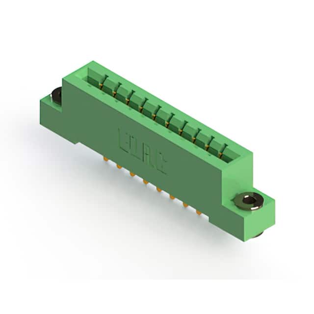 333-010-500-103 CONN EDGE SGL FMALE 10POS 0.156