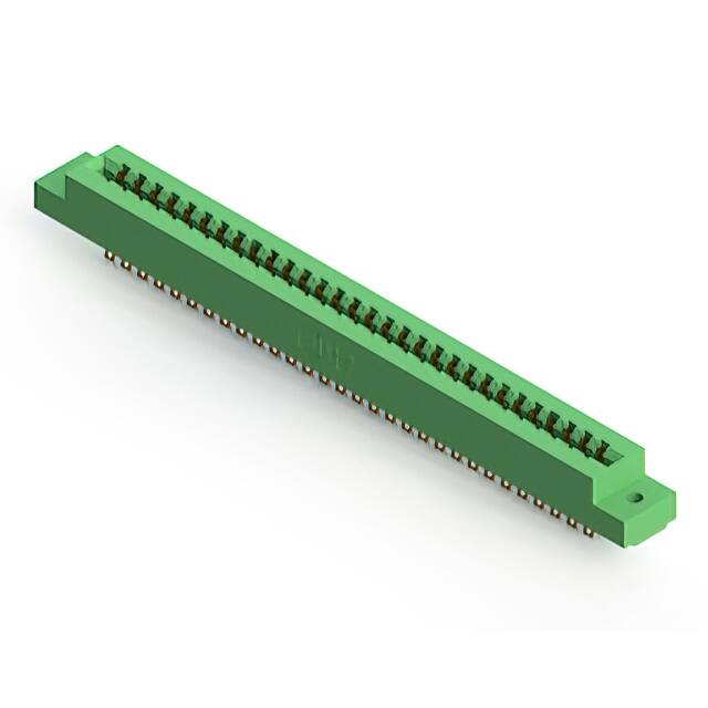 305-060-555-502 CONN EDGE DUAL FMALE 60POS 0.156