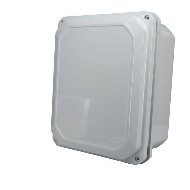 DPS-28709 GRAY SCREWED COVER IP68 NEMA 6P