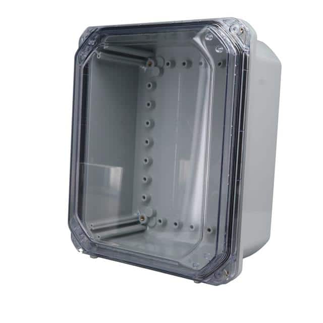 DPS-28708-C CLEAR SCREWED COVER IP68 NEMA 6P