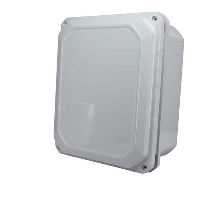 DPS-28710 GRAY SCREWED COVER IP68 NEMA 6P