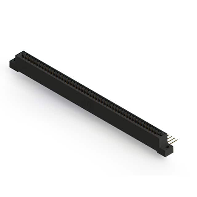 396-049-559-104 CONN EDGE SGL FMALE 49POS 0.125