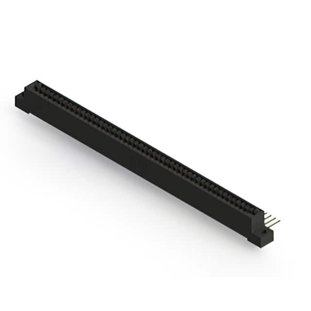 396-049-558-104 CONN EDGE SGL FMALE 49POS 0.125