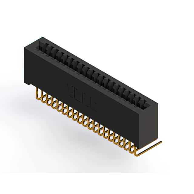 392-020-558-101 CONN EDGE SINGLE FML 20POS 0.100