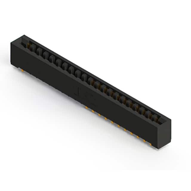 357-021-558-101 CONN EDGE SGL FMALE 21POS 0.156