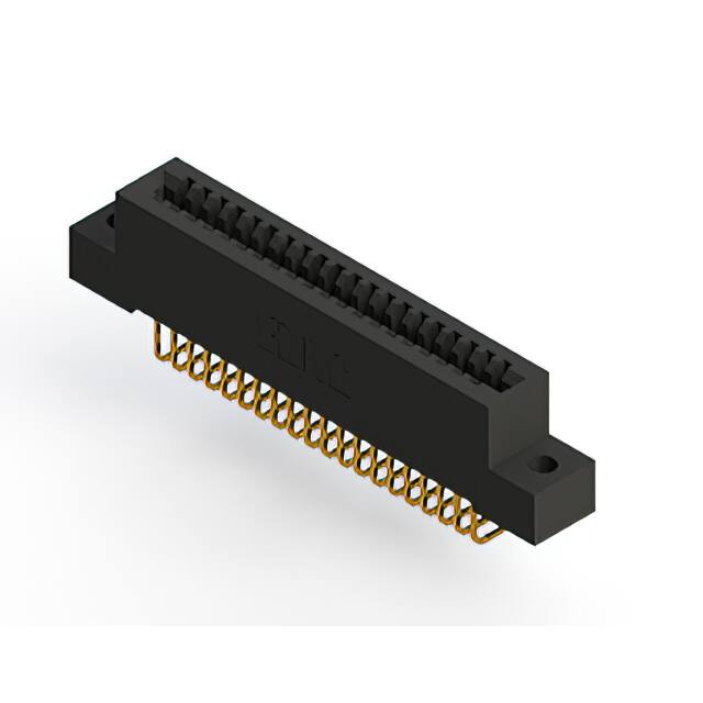 392-020-558-102 CONN EDGE SINGLE FML 20POS 0.100