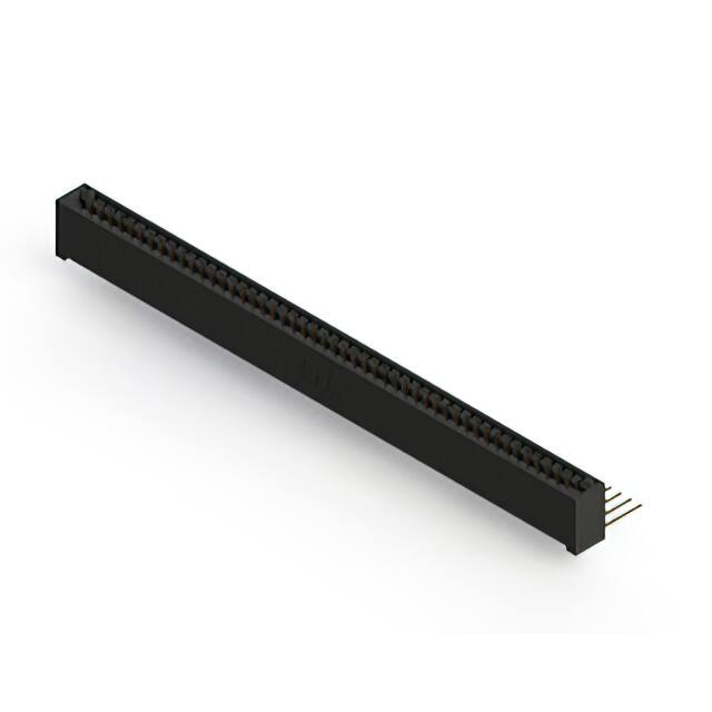 396-049-559-101 CONN EDGE SGL FMALE 49POS 0.125
