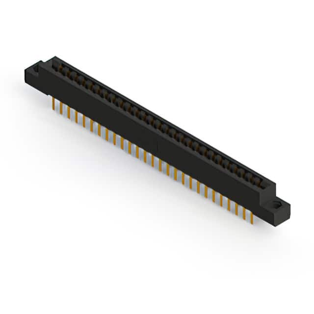 357-054-540-204 CONN EDGE DUAL FMALE 54POS 0.156