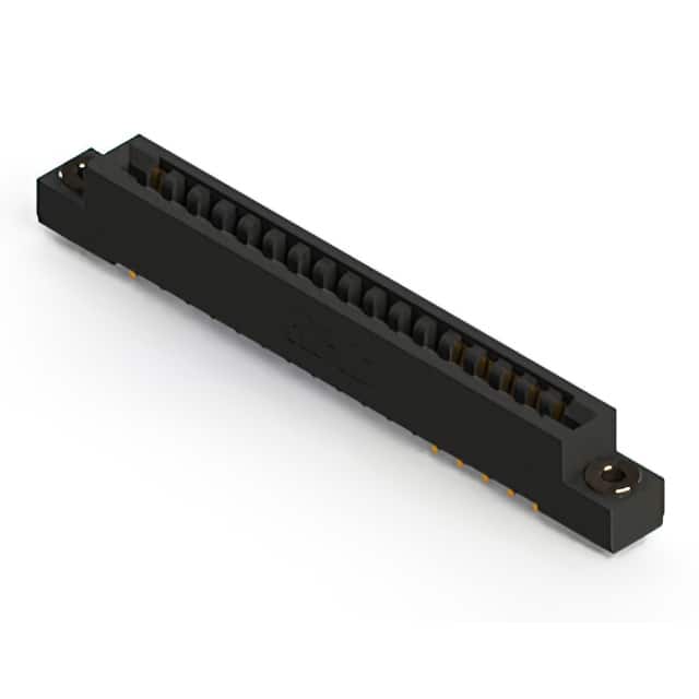 357-034-524-203 CONN EDGE DUAL FMALE 34POS 0.156