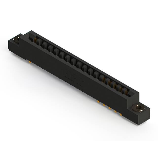 357-034-520-203 CONN EDGE DUAL FMALE 34POS 0.156