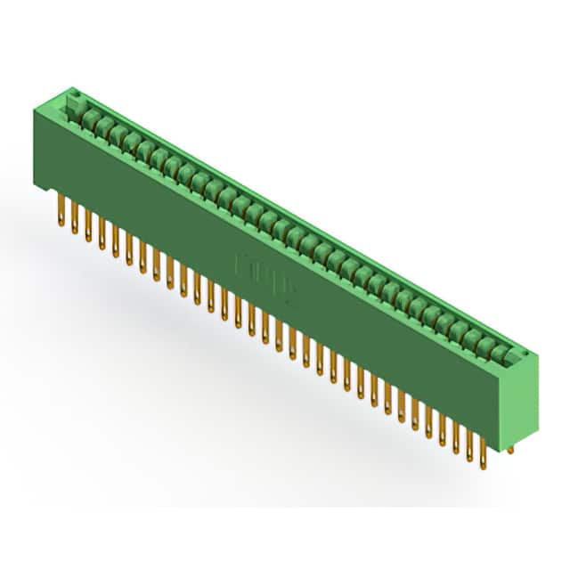 346-064-500-201 CONN EDGE DUAL FMALE 64POS 0.125