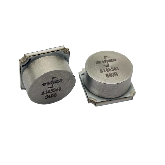 540B EMBEDDED PIEZOELECTRIC ACCELEROM