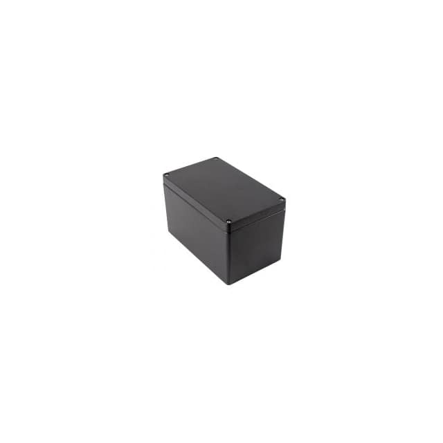 1590Z163BK 1590Z163 PAINTED BLACK TEXTURE