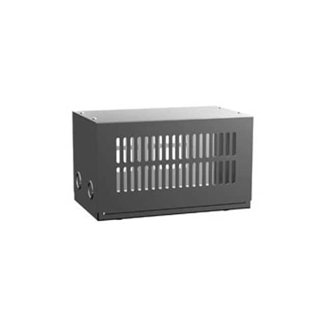1416K BOX STEEL GRAY 11"L X 7"W
