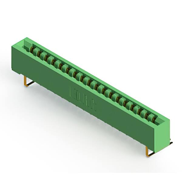 307-018-559-101 CONN EDGE SGL FMALE 18POS 0.156