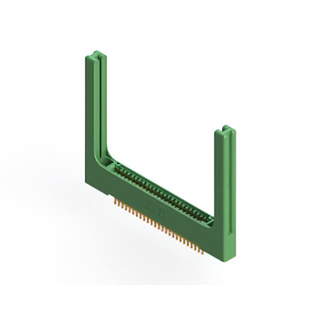 345-050-555-258 CONN EDGE DUAL FMALE 50POS 0.100