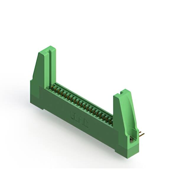 345-022-559-188 CONN EDGE SINGLE FML 22POS 0.100