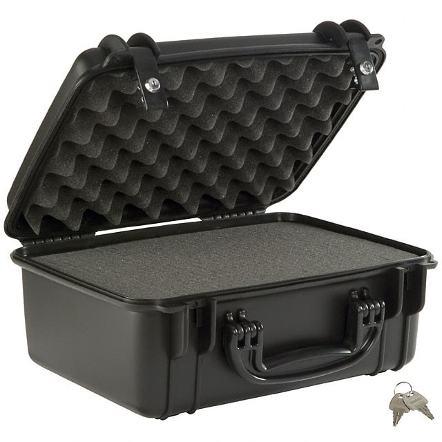 SE520FML,BK CASE PLAS 14.850"L X 12.150"W