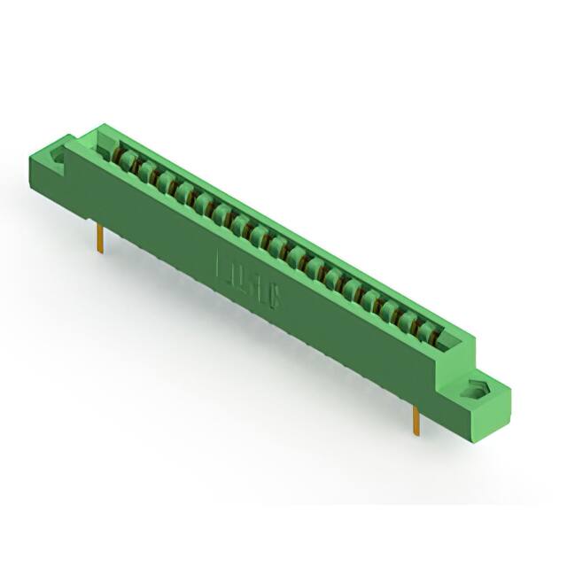 307-018-558-104 CONN EDGE SGL FMALE 18POS 0.156