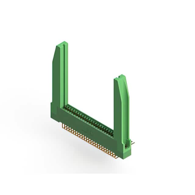 345-050-558-278 CONN EDGE DUAL FMALE 50POS 0.100